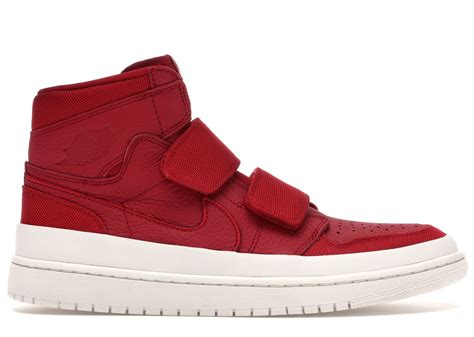 nike herren air jordan 1 re hi double strp fitnessschuhe|jordan 1 high strap red.